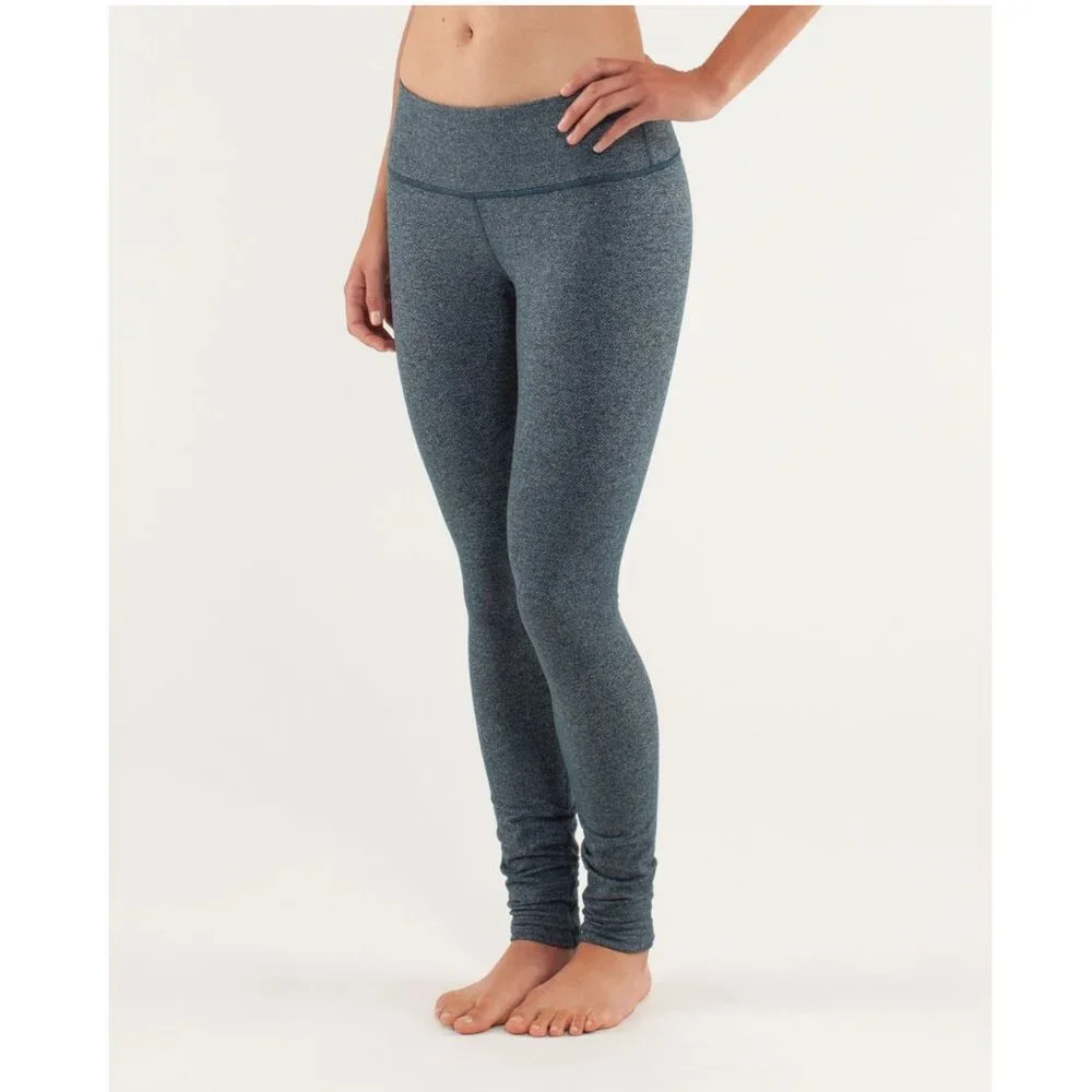 Lululemon Wunder Under Herringbone